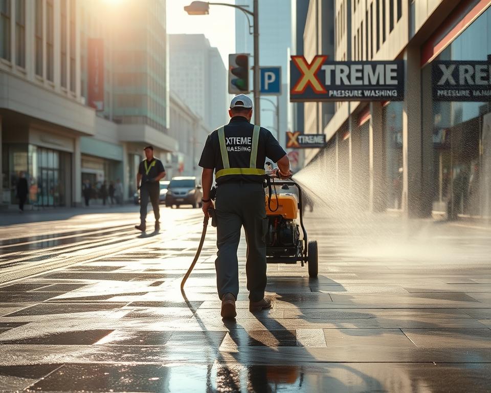 The History of Pressure Washing in Buckhead and Beyond